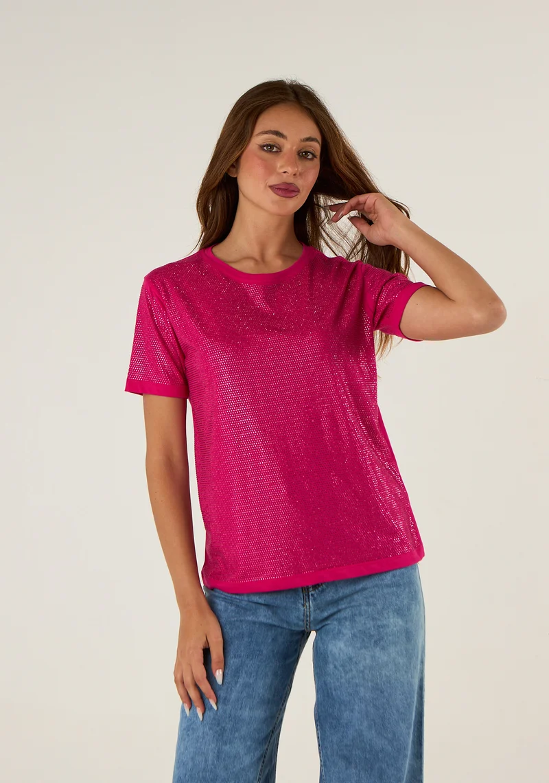 T-shirt copertura preziosa