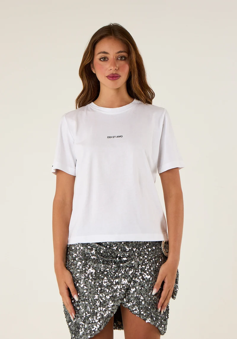 T-shirt slim fit basic