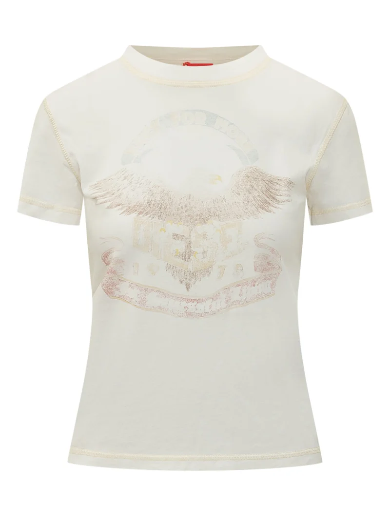 T-shirt Maggy con Stampa Aquila