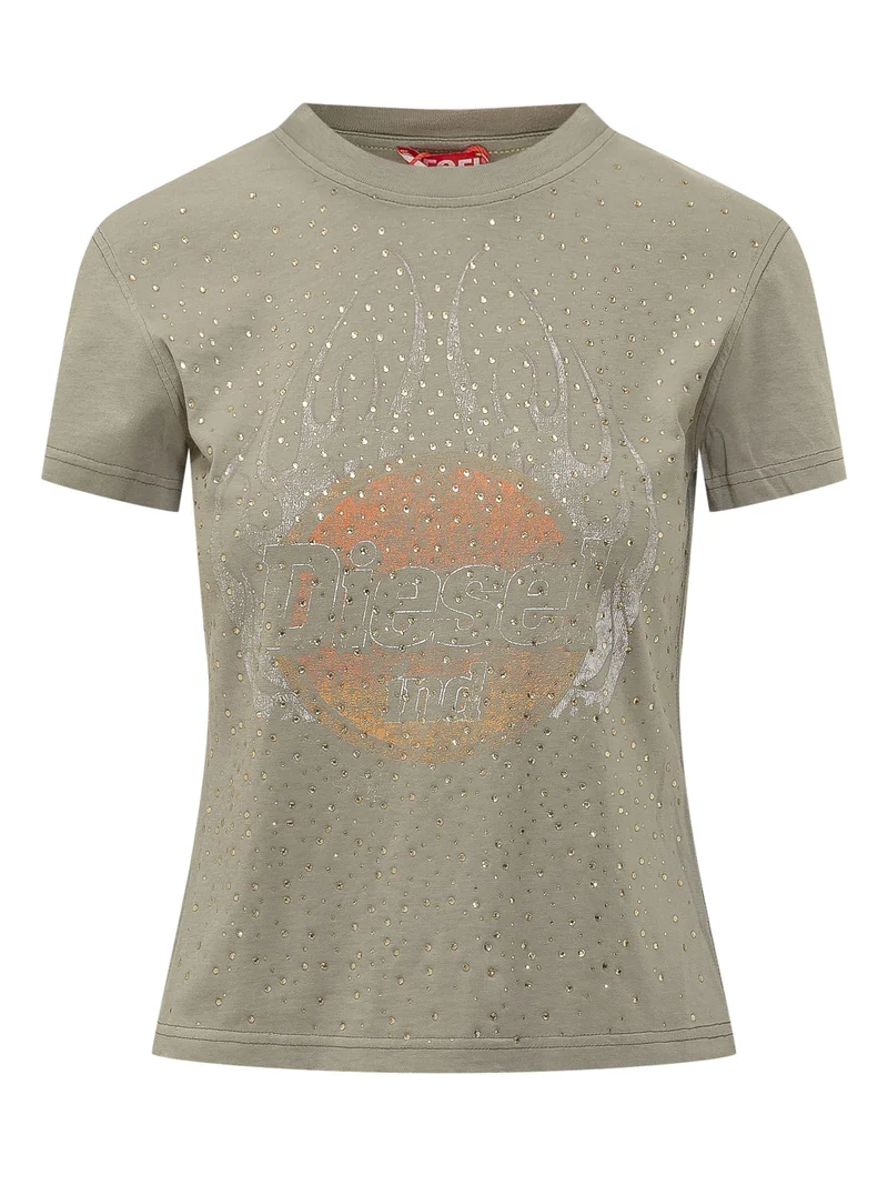 T-shirt Maggy con Applicazioni