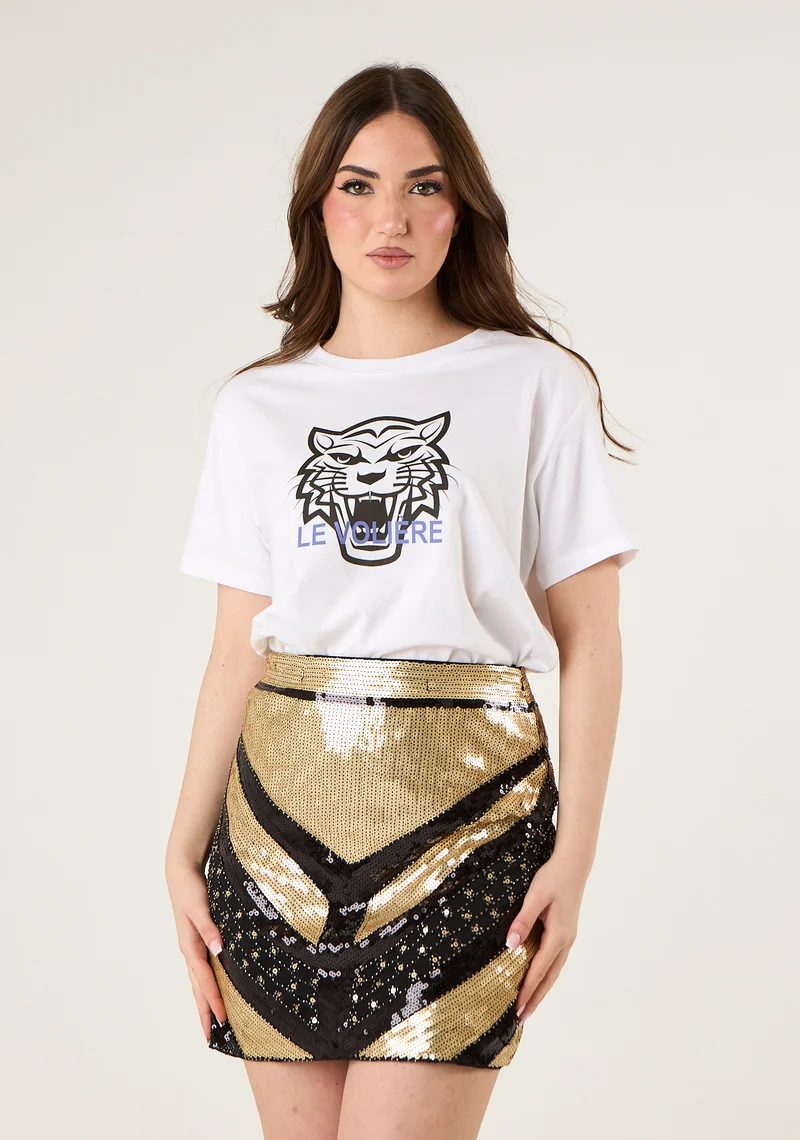 T-shirt stampata