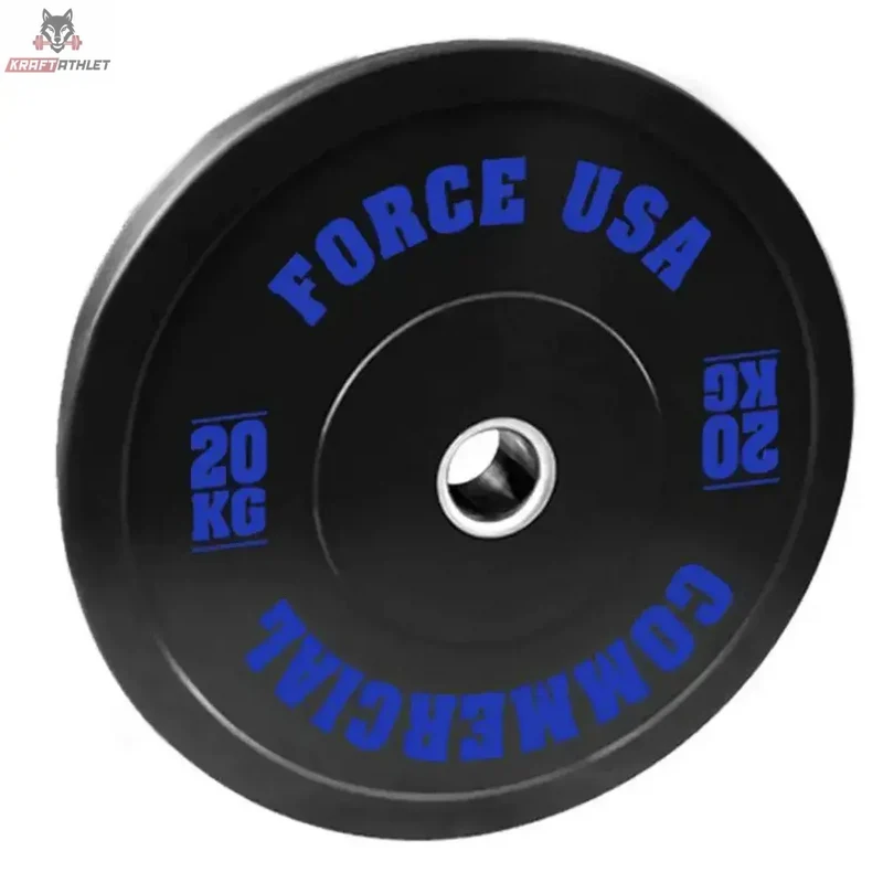 Ultimate Olympische Bumper Plate 20kg Force USA