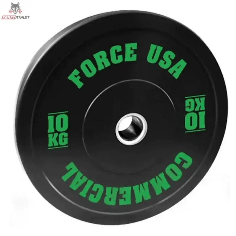 Ultimate Olympische Bumper Plate 10kg Force USA
