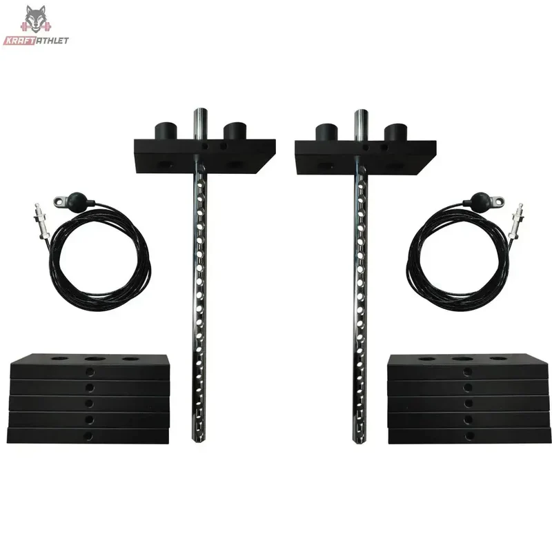 Zusatzgewichte für TAP Doppelzug verstellbar (2 x 22,5 kg) Titanium Strength