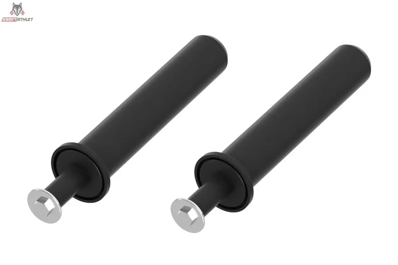 WP2 Weight Plates Pegs Titanium Strength X line
