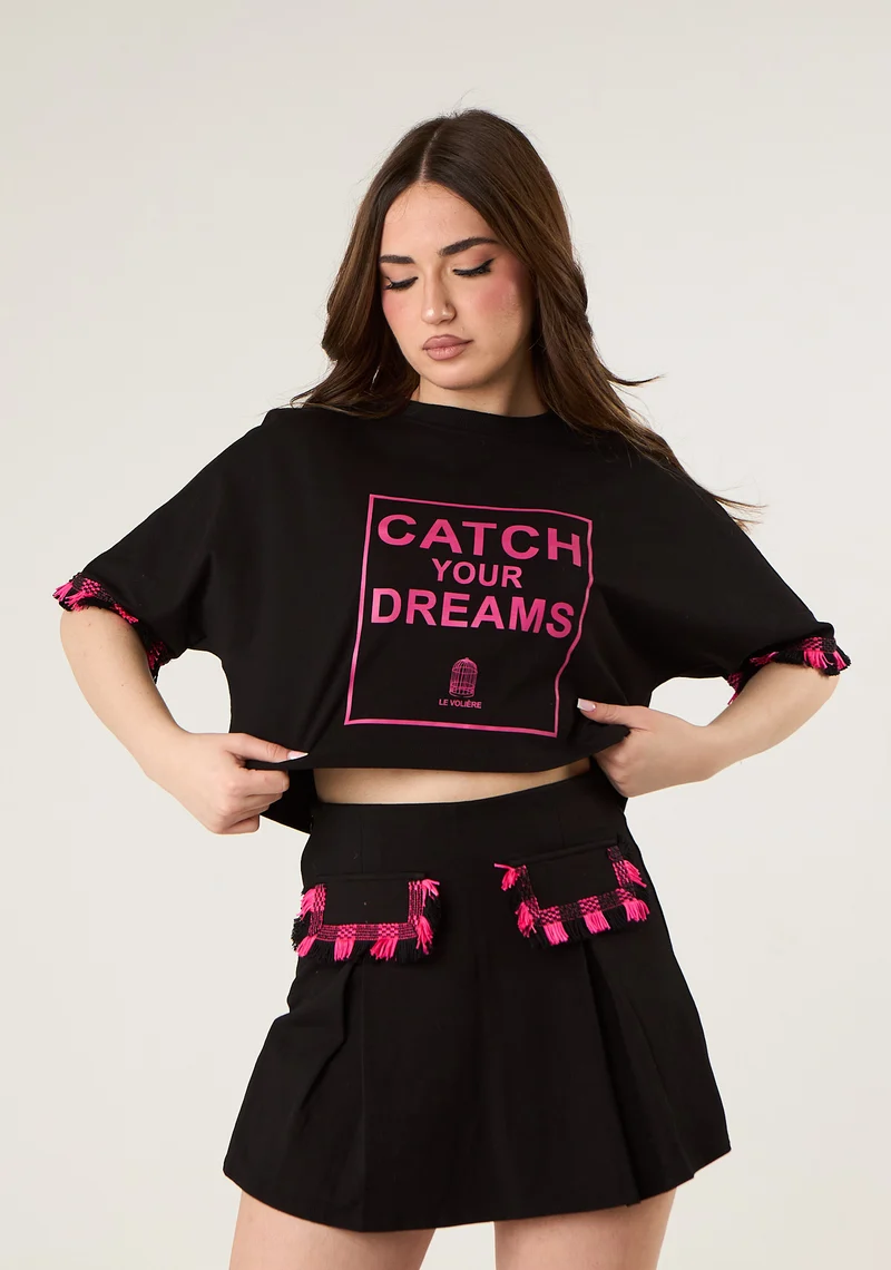 T-shirt a scatoletta