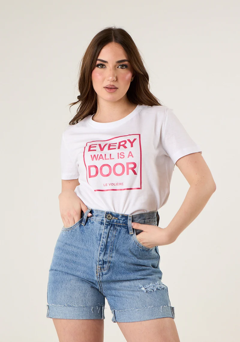 T-shirt stampata