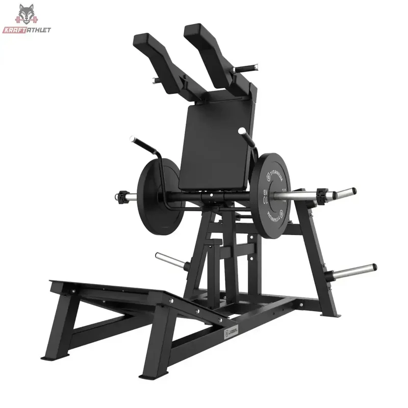V-Squat Palanca Titanium Strength Elite Series