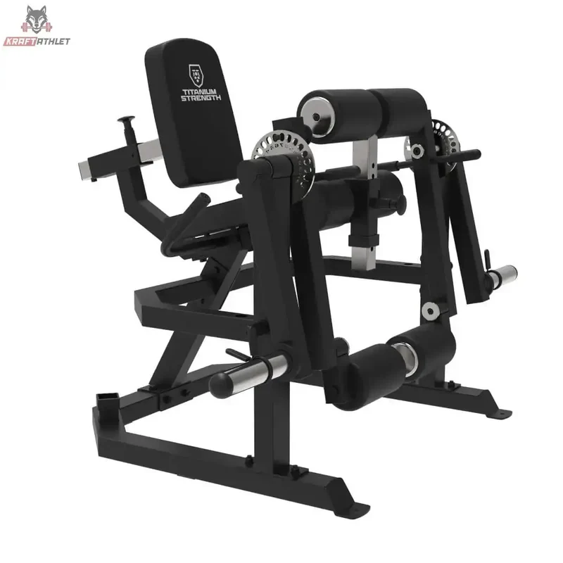 ULXC Unilaterale Beinstreck- und Beinbeugemaschine Titanium Strength TS