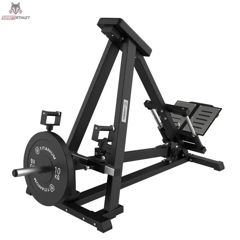 Ultimate T-Bar Rudern mit Einstellbaren Griffen Titanium Strength Elite Series