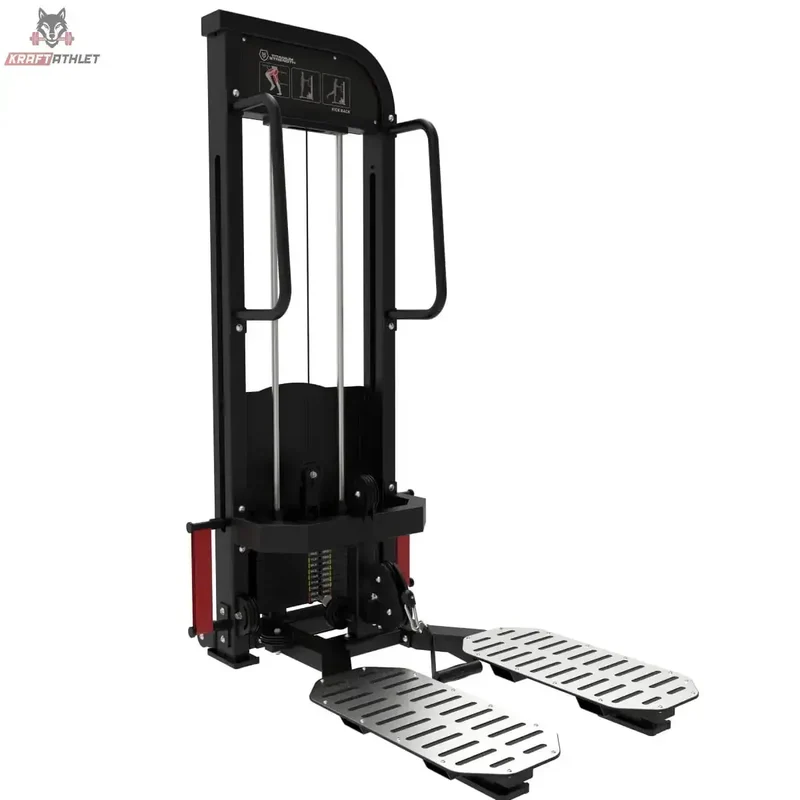 Ultimate Gesäßtritt an der Seilzugmaschine Titanium Strength Elite Series