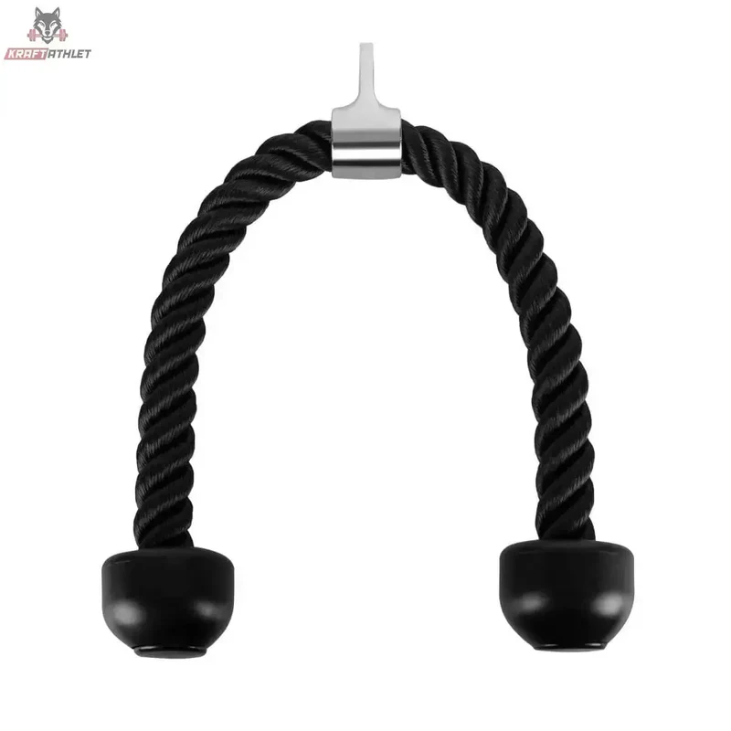 Triceps Press Down Rope B05 Titanium Strength
