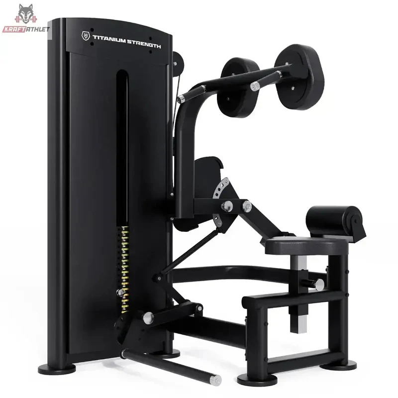 Total Abdominal Titanium Strength Black Series