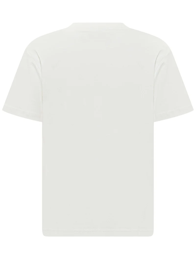 T-shirt con Grafica Orso