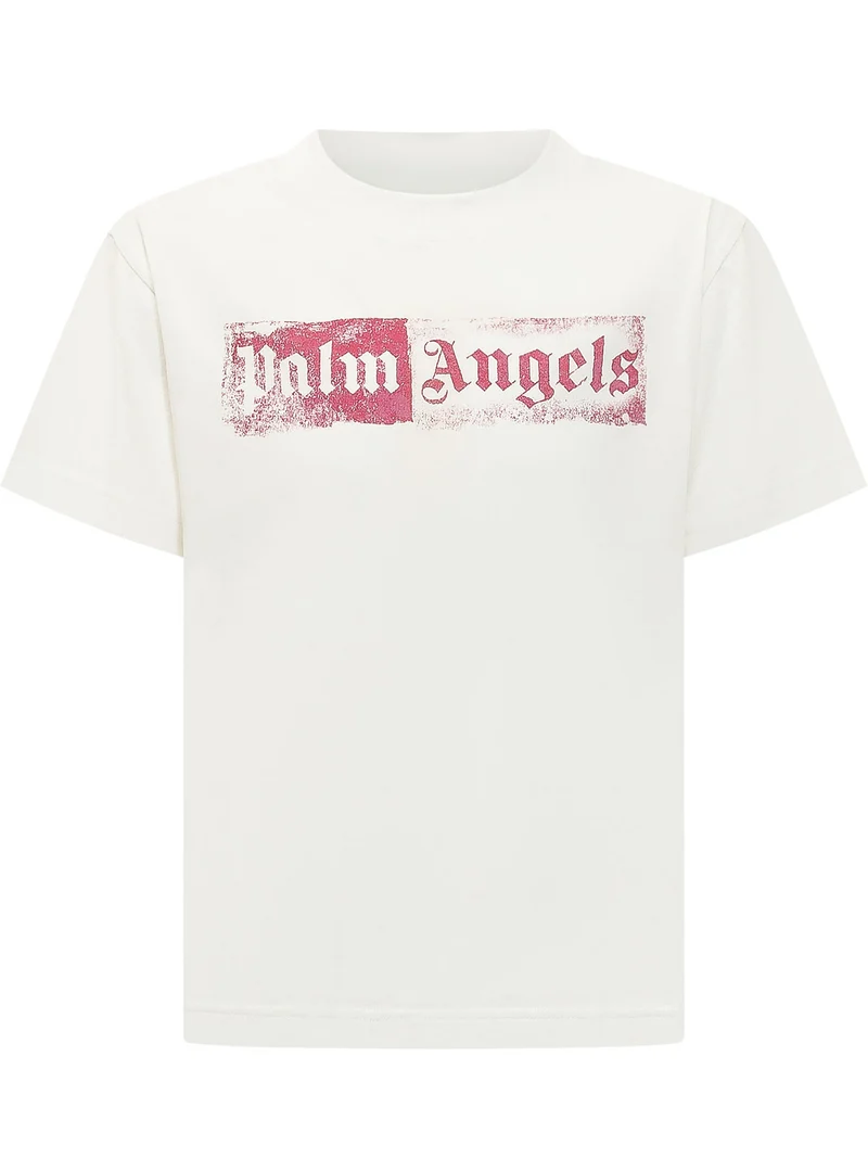 T-shirt con Stampa Grafica Frontale