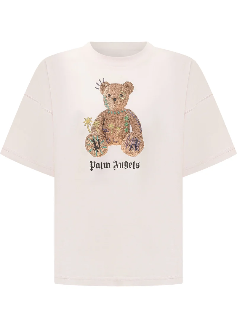 T-shirt con Grafica Orsetto
