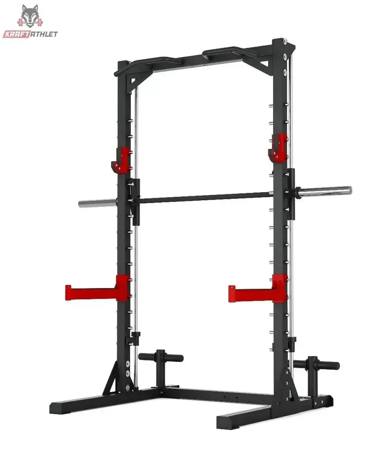 Smith Machine mit Rack RM10 Titanium Strength Evolution