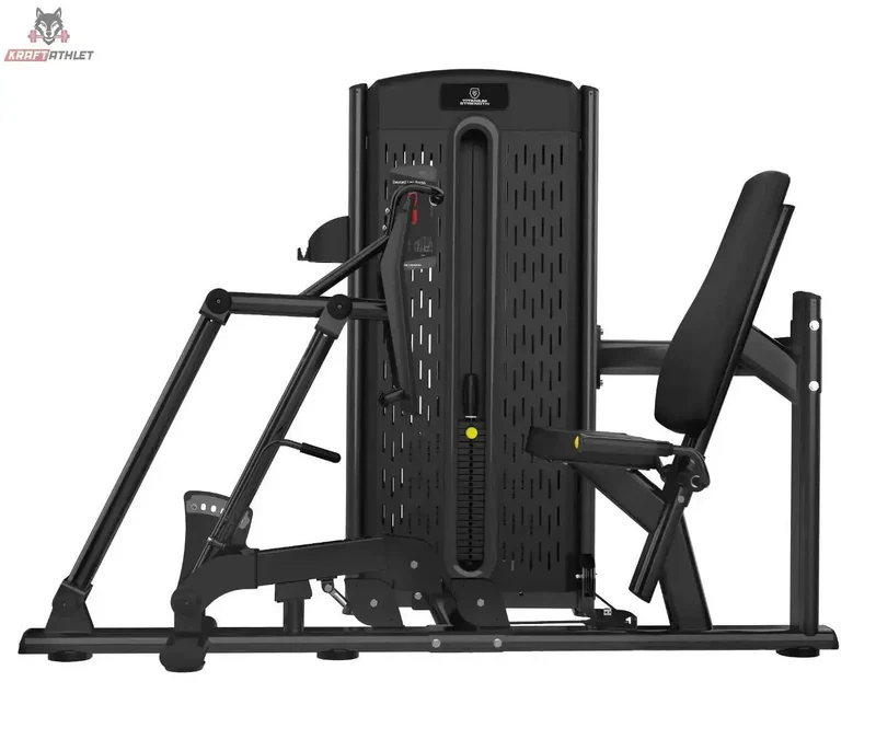 Sitzende Beinpresse M4 Titanium Strength