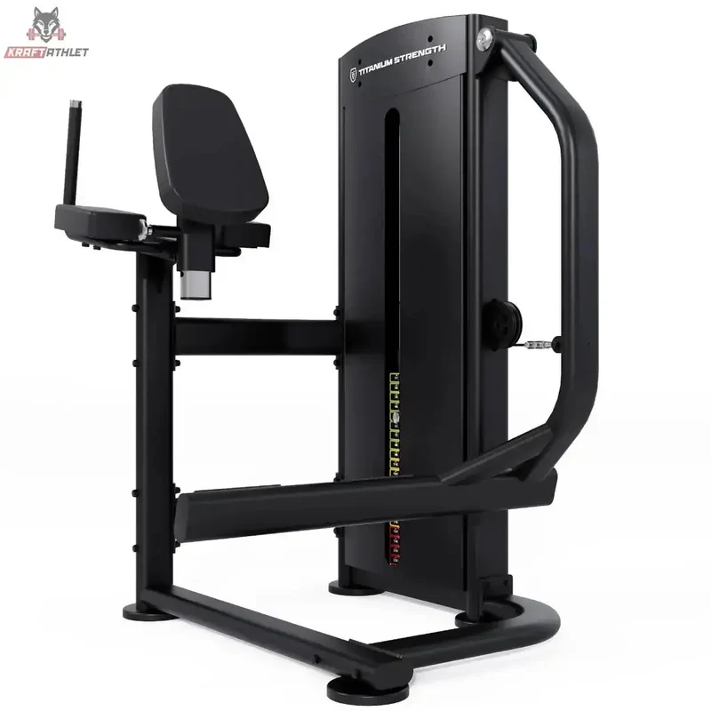Selectorized Glute Titanium Strength Black Series