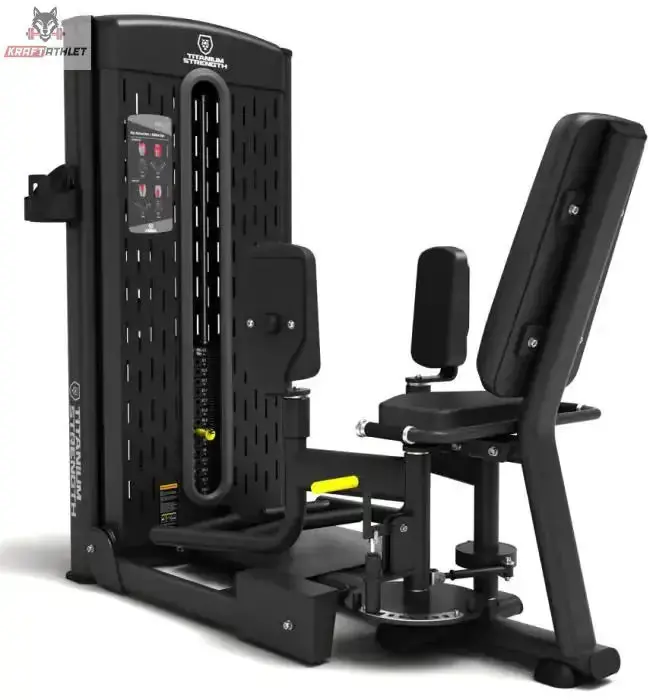 Selectorized Dualtrainer Abduktor - Adduktor M9 Titanium Strength