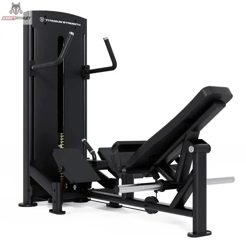 Selectorisierte Hip Thrust Titanium Strength Black Series