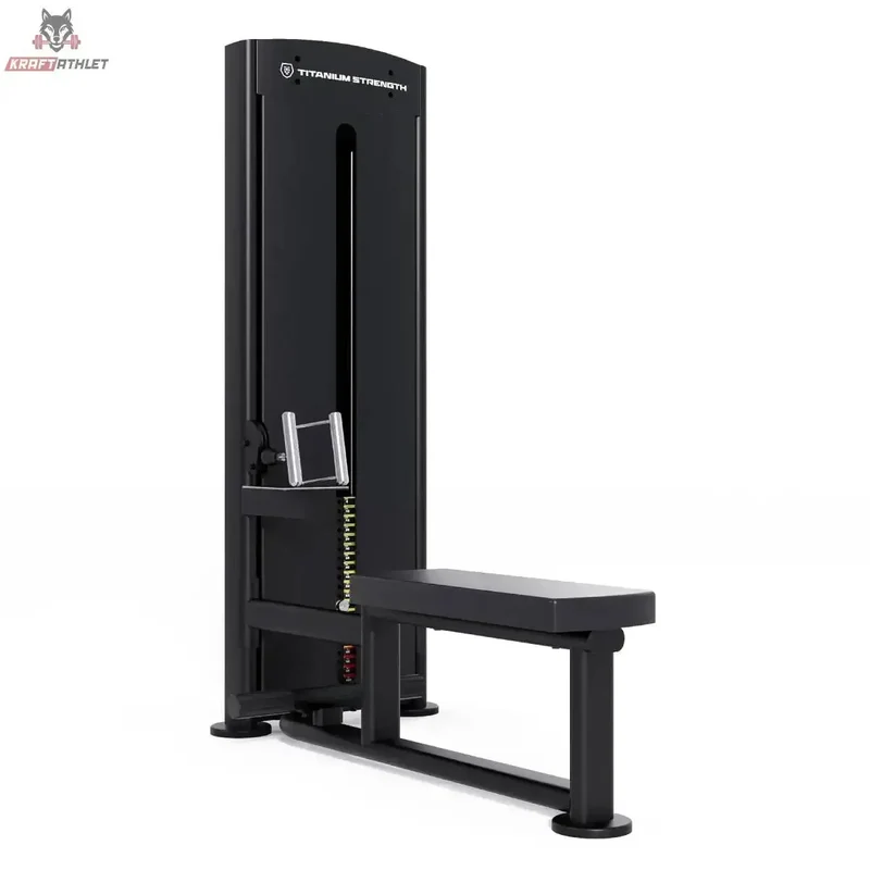 Ruderzugmaschine Low Row Titanium Strength Black Series