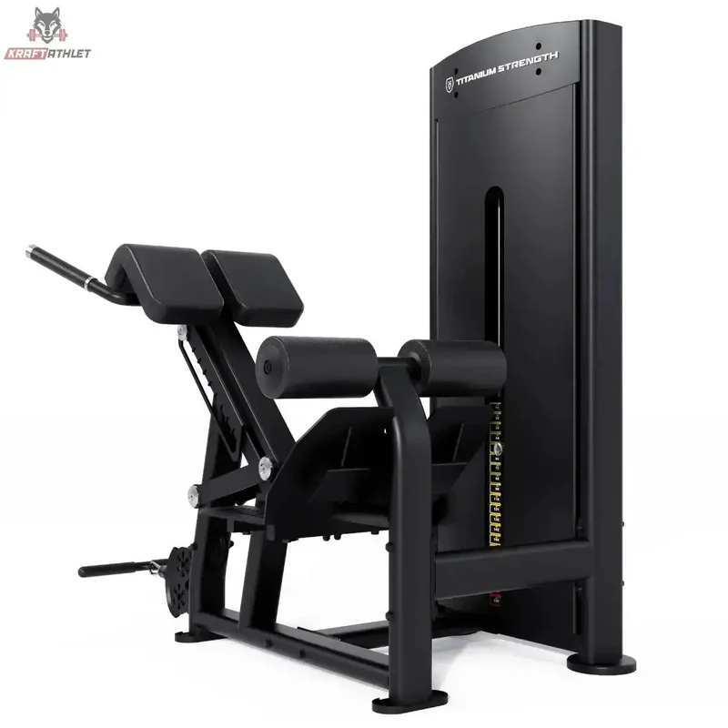 Rückenstrecker (Hyperextension) Titanium Strength Black Series