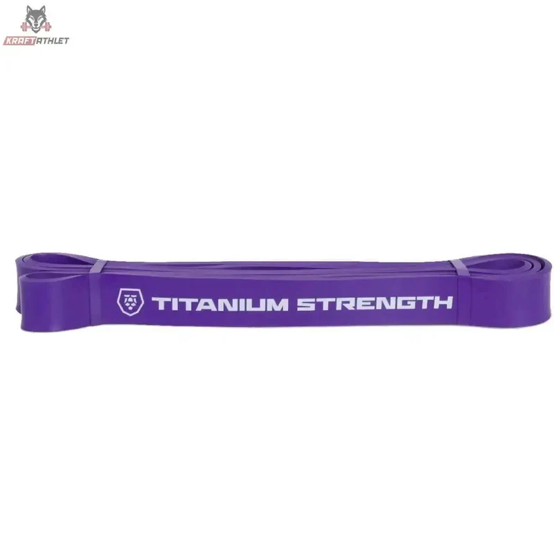 Rubber Band Medium Resistance Lila Titanium Strength