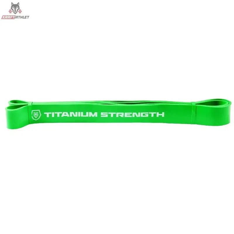 Rubber Band Medium Resistance Grün Titanium Strength