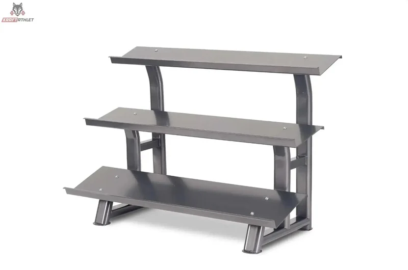 Rack mit 3 Höhen für Hexagonale Hanteln Titanium Strength