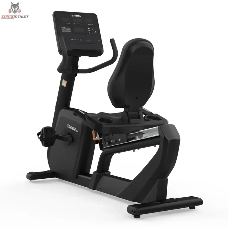Professionelles Liegefahrrad RB1100 By Shua Titanium Strength Pro Series