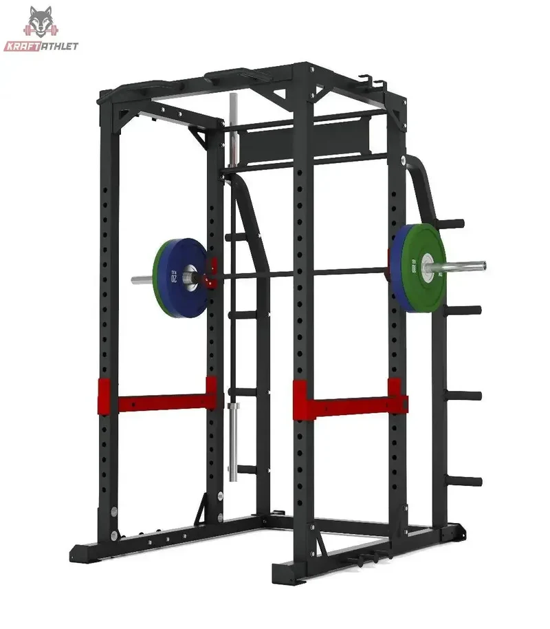 Professionelles HD Heavy Duty Power Rack RH90 Titanium Strength X line