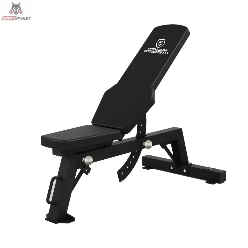 Professionelle HD Utility Hantelbank 130RB Titanium Strength