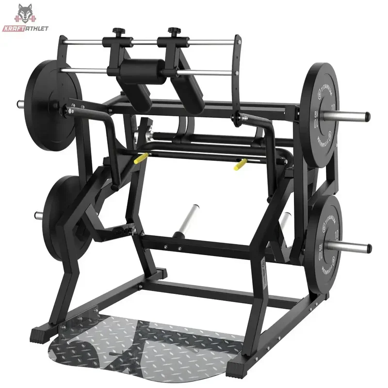 Power Squat Titanium Strength Elite Series