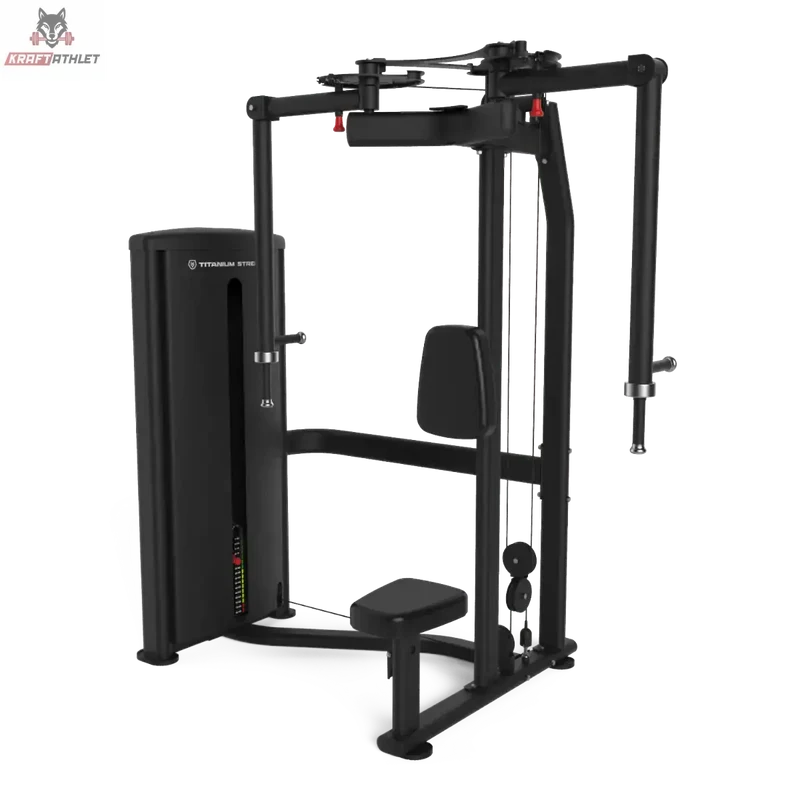 Pec Fly & Rear Delt TF7 Titanium Strength