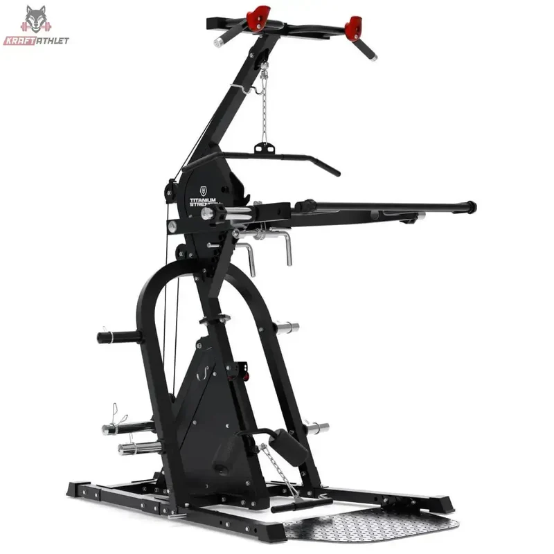 Multigym Hebel LGX Titanium Strength