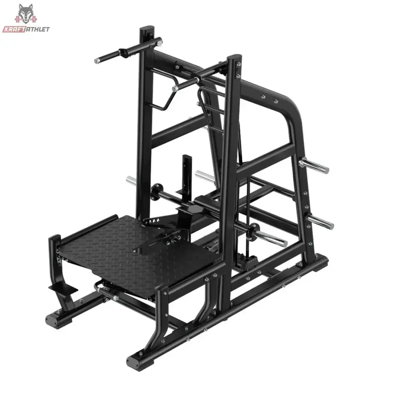 Multi Belt Squat – 2-in-1: Belt Squats + Dips Titanium Strength Genesis Series