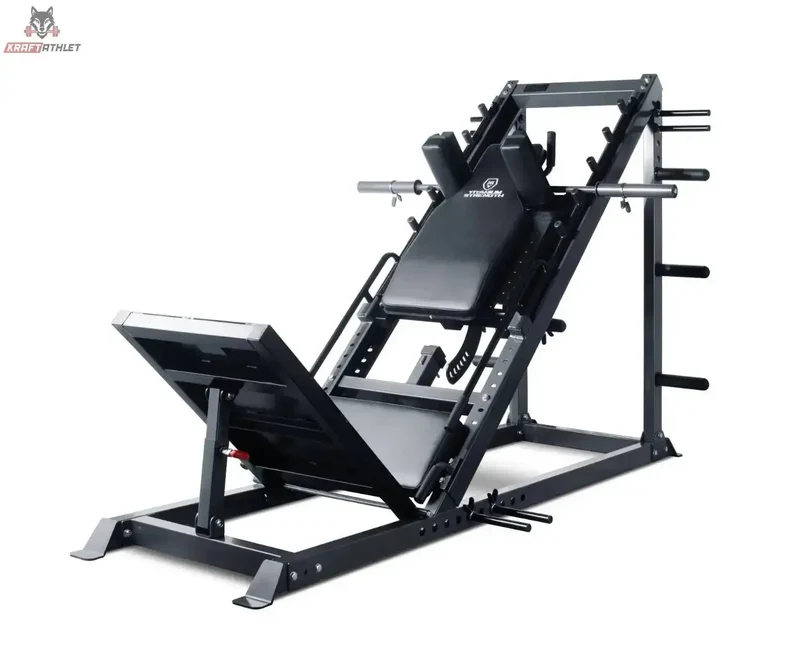 Monster Leg Press / Hack Squat LP300 Titanium Strength