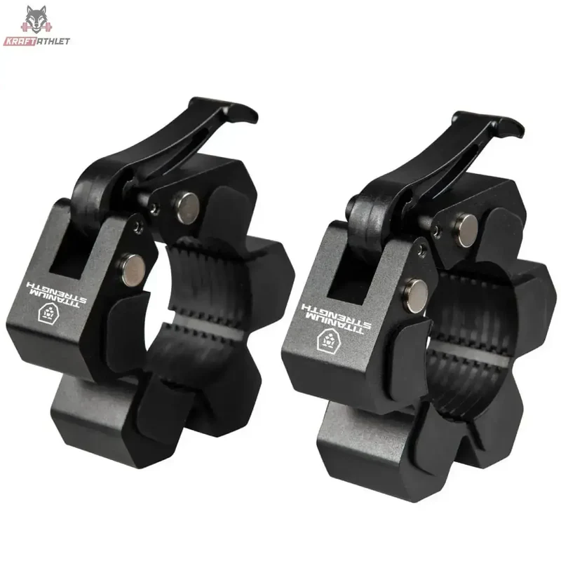 Magnetische Olympische Aluminium-Verschlüsse Titanium Strength