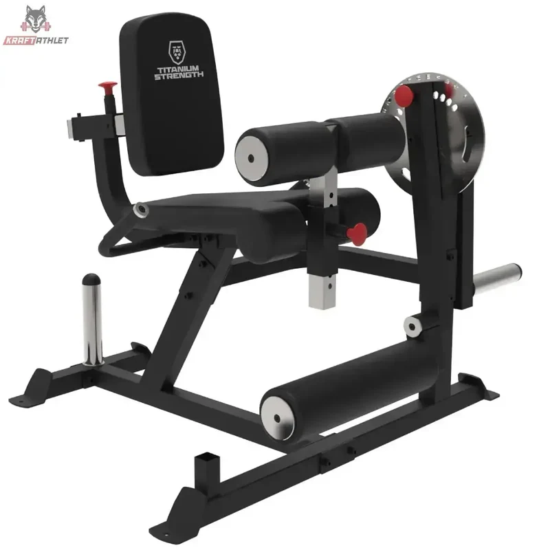 LXC Quadrizeps- und Beinbeuger-Maschine Titanium Strength