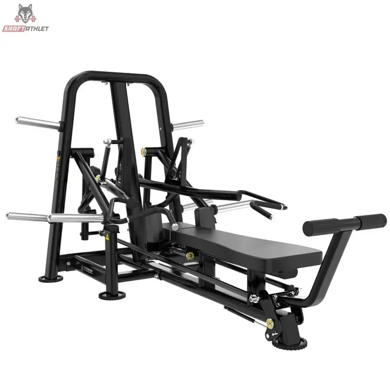 Laydown Chest Press Titanium Strength Genesis Series