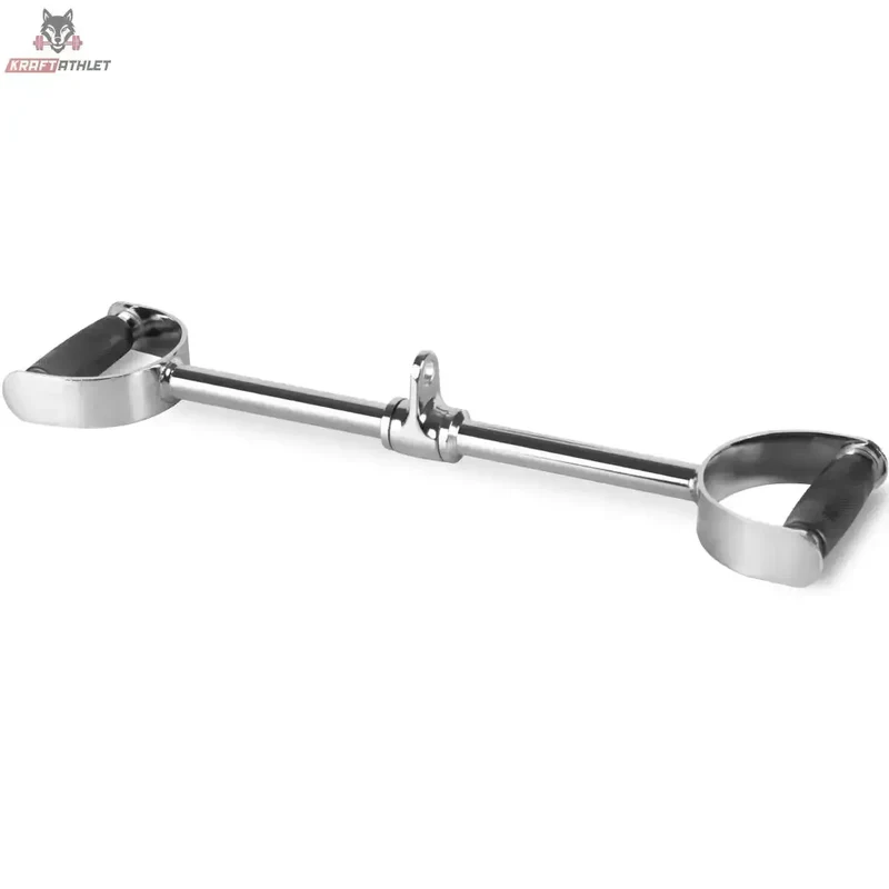 Latzugstange Parallel mit D-Griffen und Drehgelenk – 61 cm Titanium Strength