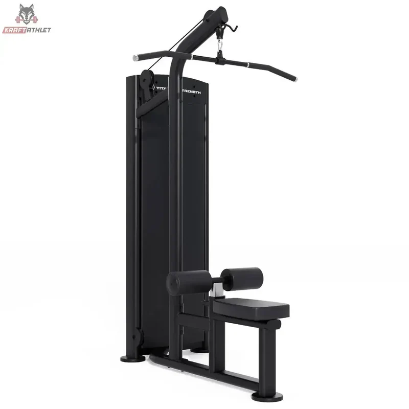 Latzugmaschine Titanium Strength Black Series