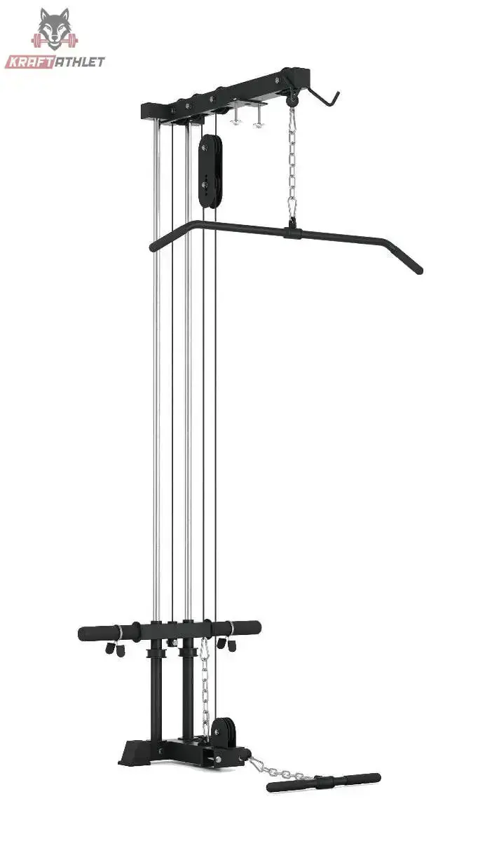 Lat und Row Attachment LR2 Titanium Strength Evolution