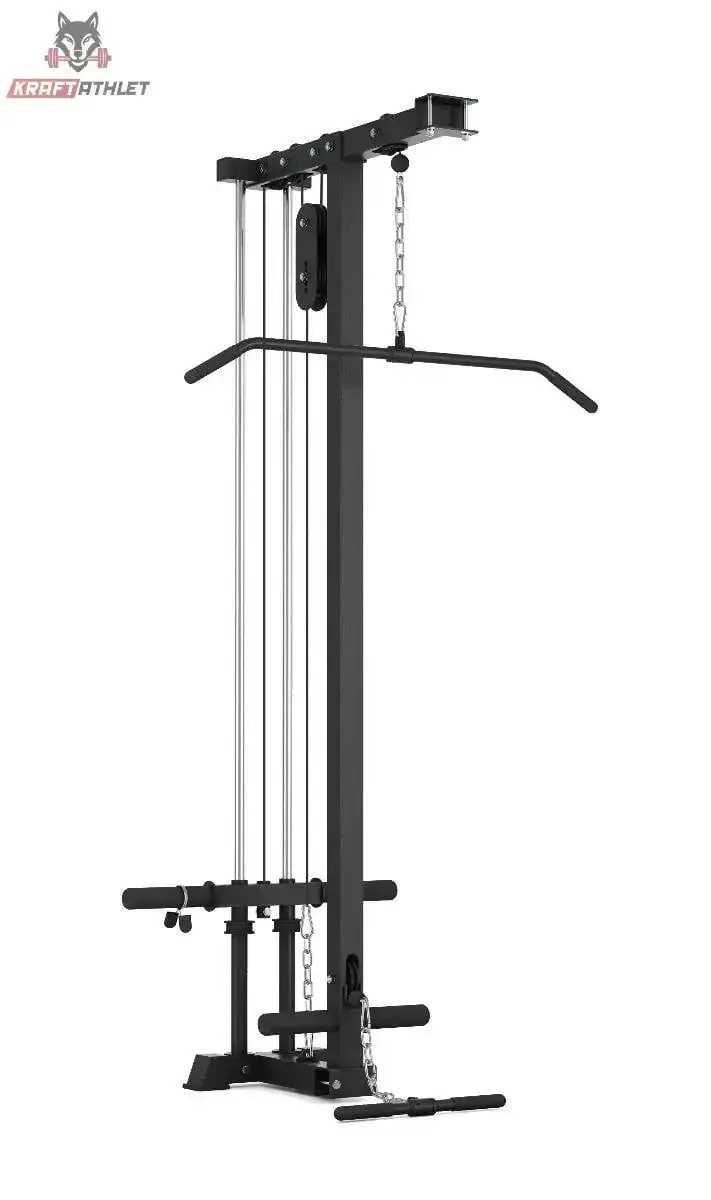 Lat und Row Attachment LR1 Titanium Strength Evolution