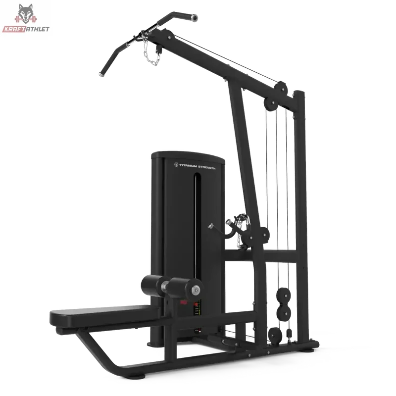 Lat Pulldown & Row TF6 Titanium Strength