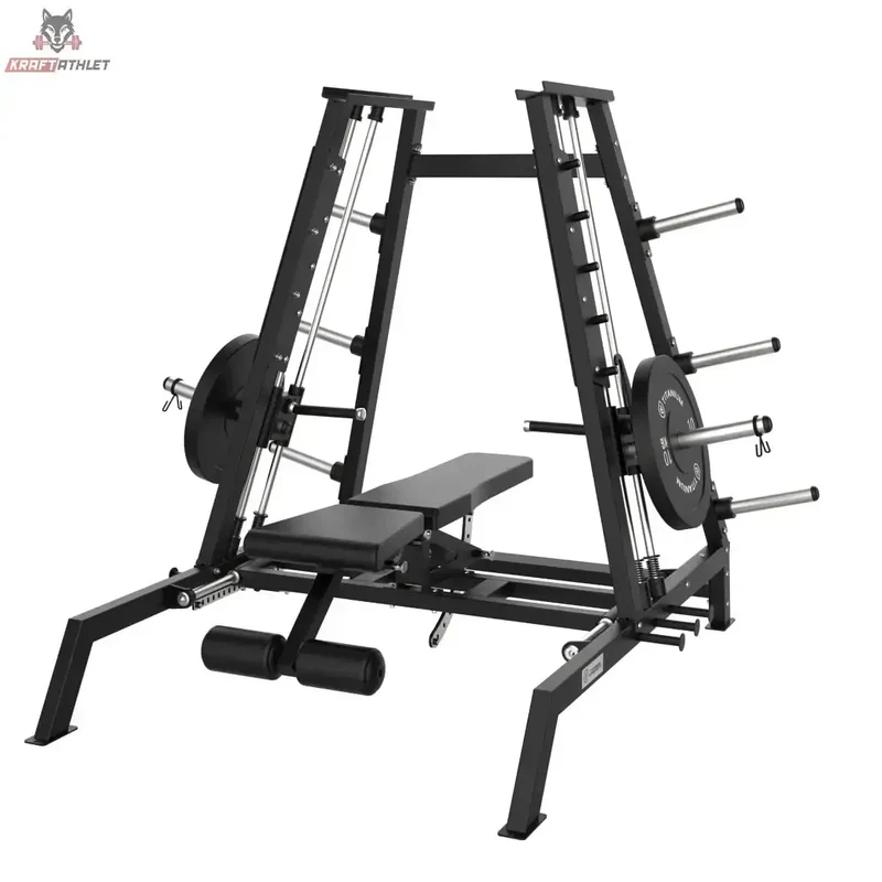 Konvergierende Smith Multipresse Titanium Strength Elite Series