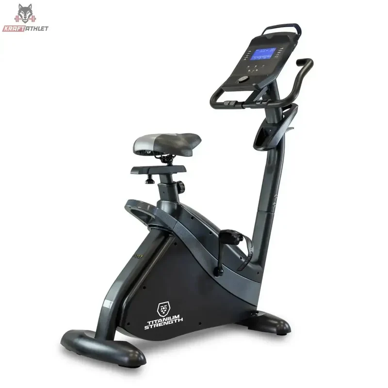 Kommerzielles Aufrechtes Stationäres Fahrrad ST900 LCD Titanium Strength Performance Series