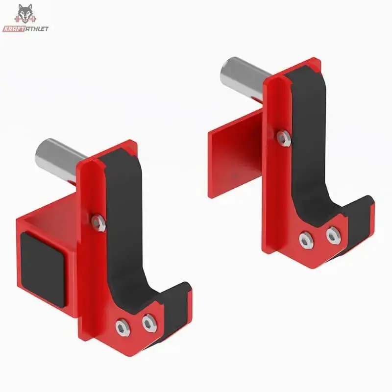 J-Hooks (Paar) - Kompatibel mit den Racks RH50, RH60 und RH70 Titanium Strength