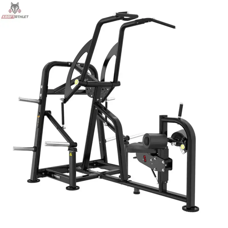 IsoLateral Latzug Titanium Strength Genesis Series